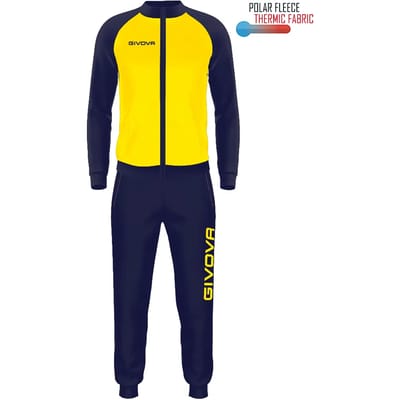 Fleece trainingspak Givova Cuba
