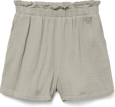 Vero Moda Broek Vmnatali Hw Shorts Noos 10279687 Silver Lining Dames Maat - S