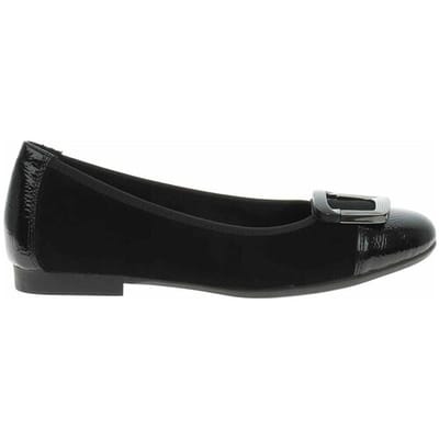 Remonte Ballerina's - Dames - Zwart - Maat:37
