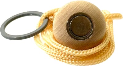 Boulemaus – Jeu de Boules - Magneet - Krachtige Magnetische bouleopraper natuur in de vorm van but met koord – 4 kg