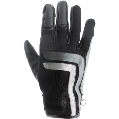 Zomer lederen motorhandschoenen Helstons Jeff 4Ways
