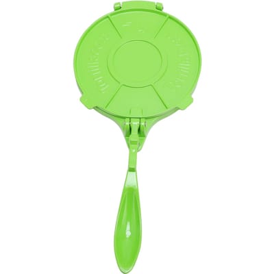 Presse à Tortillas 8 pouces Cuiseur Alliage d'Aluminium Affinage de Pâte Outil Ustensile de Cuisine Multifonctionnel Vert vert