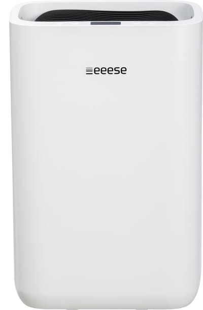Eeese Hugo 13L - Luchtontvochtiger - Ontvochtigt tot 13L per dag – Voor ruimtes tot 65 m² - Zeer stil - IPX4 geclassificeerd - Geschikt voor badkamer