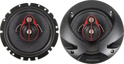 Pioneer TS-R1750S - Auto speakers - 3-Weg Coaxiale Luidspreker set - 250W - Zwart - 6x9 Inch (13x17cm)