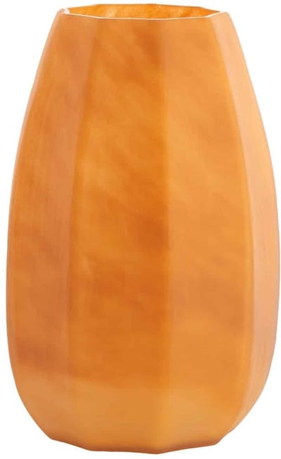 Light & Living Vaas Bradley - Bruin - Ø23x38cm - Glas - Modern - Bloemenvaas - Woondecoratie - Decoratieve vaas voor woonkamer of slaapkamer
