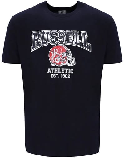 Russell Athletic Amt A30421 T-shirt Met Korte Mouwen Rood XL Man