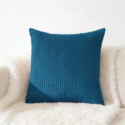 Corduroy Kussensloop 40X40 45X45 50x50cm Zachte Pluche Flanellen Kussenhoes Pluizige Bank Kussensloop voor Sofa Woonkamer Decoratie 45X45CM
