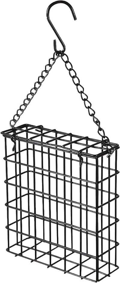 Wild Bird Feeding Station voor Balkon en Tuin - Voederdispenser met Haakjes voor Vogels, Vogelhuisje voor Buiten, Perfect voor Tuinliefhebbers