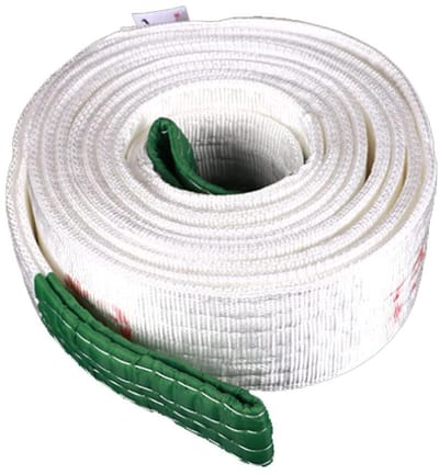 Hijsband Polyester - Draagband - Zwaar Werk - Slijtvaste Bescherming - 8 Meter - Niet gespecificeerd