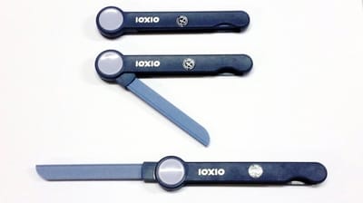 Ioxio - Keramische Klapnagelvijl - Move - Lila.