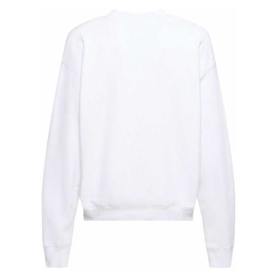 Off-White Unisex Postzegel Sweatshirt voor volwassenen (Wit)