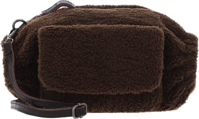 FREDsBRUDER Schoudertas Cuddle My Muff Brown Bruine