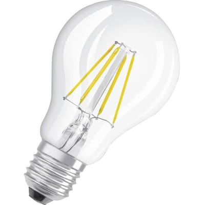 OSRAM HOMELIGHTING 4058075448100 LED-lamp Energielabel D (A - G) E27 Peer 11 W = 100 W Neutraalwit (Ø x h) 60 mm x 105 mm Dimbaar 1 stuk(s)