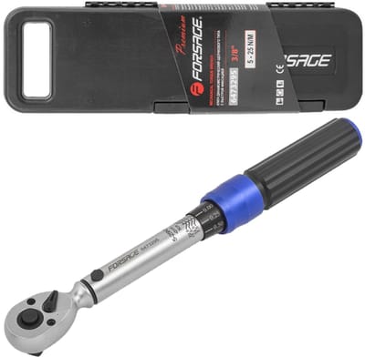 Forsage - Tweezijdige Momentsleutel - 3/8'' - 5-25 Nm