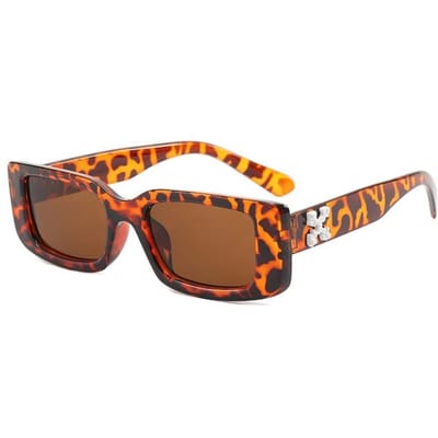 Kleine Vierkante Rechthoekige Zonnebril Dames Heren Zonnebrillen Retro Zwart Zonnebrillen Luxe Zonnebrillen UV400