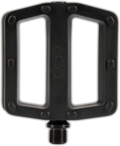 ACID Platte Pedalen C4-ZP ROOKIE M BLACK