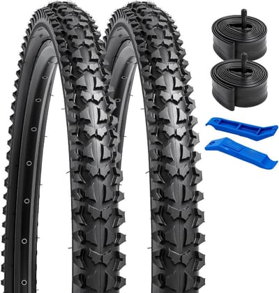 Opvouwbare Fietsbanden 26 inch ETRTO 53-559 met Binnenbanden