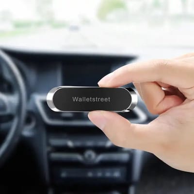 Walletstreet Telefoonhouder- Dashboard Autohouder- Magnetisch-Universele GSM Houder -Kerstcadeau- Ideale geschenk- Off-Road, Drempel en Impact Proof -Voor Mannen & Vrouwen -Kerstcadeau Ideale Geschenk