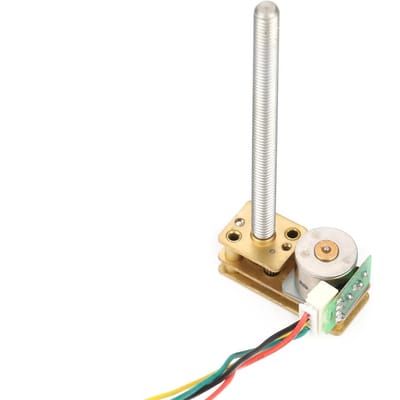 GM1024BY10 M455 2 phase 4 WiRe All metal Gear Stepping Reduction Motor DC 5V (15RPM)