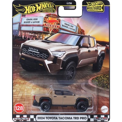 Hot Wheels Premium Boulevard Mix 3 2024 Toyota Tacoma
