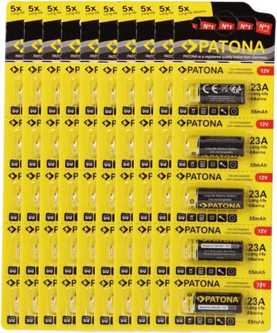 Speciale Batterijen - Knoopcel Batterijen - Afstandsbediening Energie - 12 Volt Alkaline - 50 Stuks