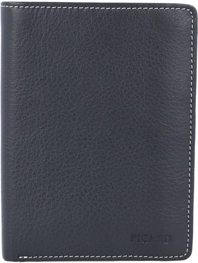 PICARD portemonnee Diego Kombibörse Jeans blauw