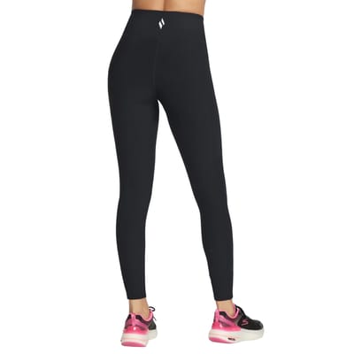 Skechers Dames/Dames Go Flex Ribbed Leggings (Zwart)