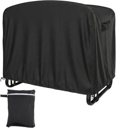 Trampoline Afdekking - Beschermhoes - Buiten Beschermen - Waterdicht en UV-bestendig - 183 cm - Grijs