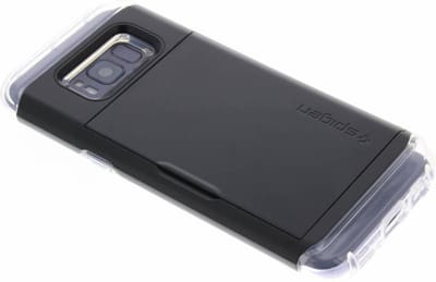 Spigen Slim Armor Card Slot Samsung Galaxy S8 Crystal