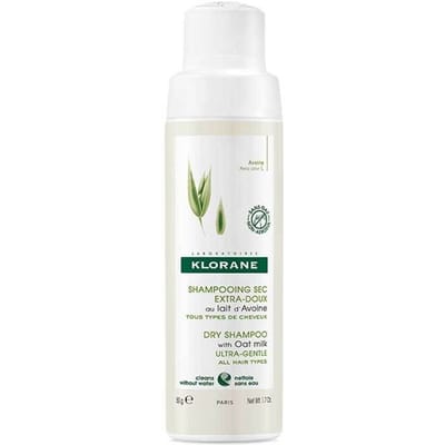 Klorane Haar Avoine Lait D'Avoine/Havermelk Droogshampoo Alle Haartypen 50gr