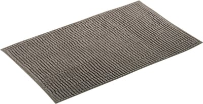 MSV Badmat - CHENILLE - Badkamermat - Microvezel - Beige