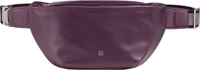 DuDu Tenerife Fanny pack Leder 31 cm - Unisex - deep purlple