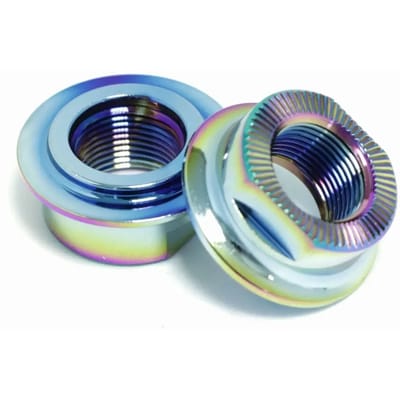 Set van 2 accessoires voor voornaafbekers Pride Racing racing pro v2/pro sx