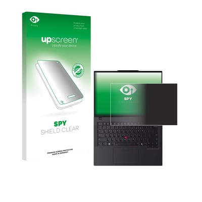 upscreen - privacy screenprotector voor Lenovo ThinkPad P14s Gen 6 14" - Folie Beschermfolie Blauwlichtfilter