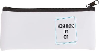 Akyol - meest trotse opa ooit Etui - Opa - trotse opa - verjaardagscadeau - verjaardag - cadeau - cadeautje voor opa - opa artikelen - kado - geschenk - gift - 20 bij 9 cm