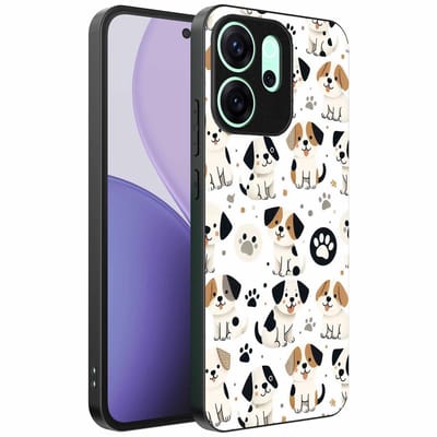 Geschikt voor Oppo Reno 14 F Telefoonhoesje met honden opdruk - TPU backcover case dog design - Smartphonica geschikt voor Oppo Reno 14 F