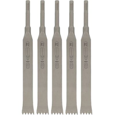 Heller Tools 23373 6 Voegenbeitel 6 mm Gezamenlijke lengte 250 mm SDS-Plus 5 stuk(s)