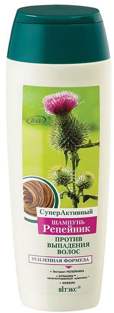 Klis Shampoo - tegen haaruitval - Dynagen™ en coffeïne 400ml