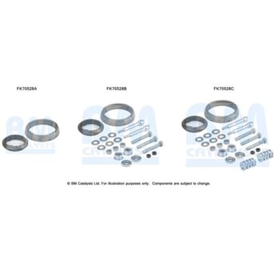 Montageset, uitlaatpijp BM CATALYSTS FK70528