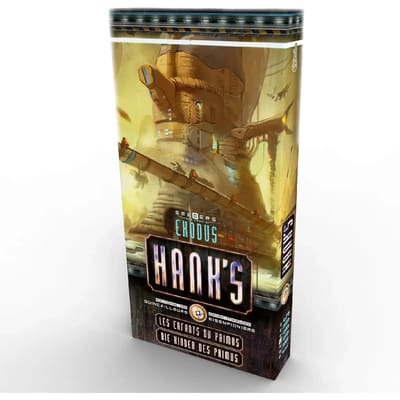 Bordspellen Sweet Games Seeders Exodus Extension Quincailleurs Hank's