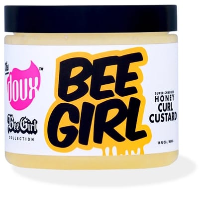 The Doux Bee Curl Honey Curl Custard 454g