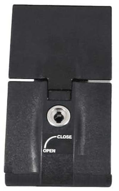 Hepco Becker 710136 Sluiting Topkoffer Zilver