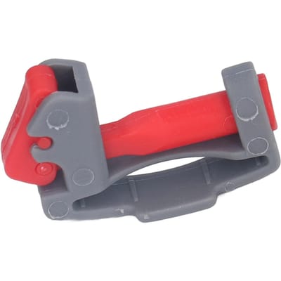 Stofzuiger Trekker Vergrendeling Aan/Uit Knop Vergrendeling Accessoires voor V6 V7 V8 V10 Stofzuiger Grey Body Red Rod