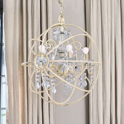 LOBERON Hanglamp Élivienne antiekcrème