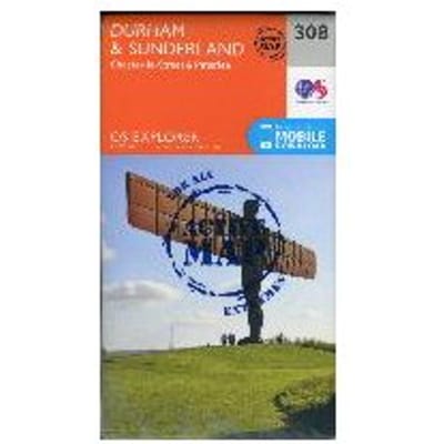 Durham And Sunderland - Ordnance Survey