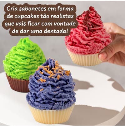 Science4you Cupcake Maken Kit – Creatief Hobbysetje met Mallen, Toppings en Instructies – Voor Tieners & Jongeren