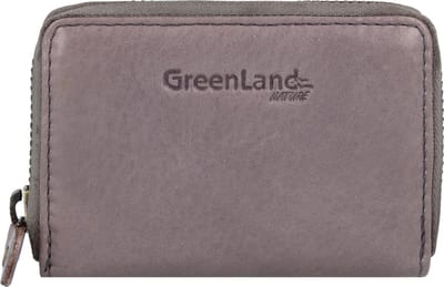 Greenland Nature Creditcardhouder RFID-bescherming Leder 10.5 cm - 8 Sleuven - grani