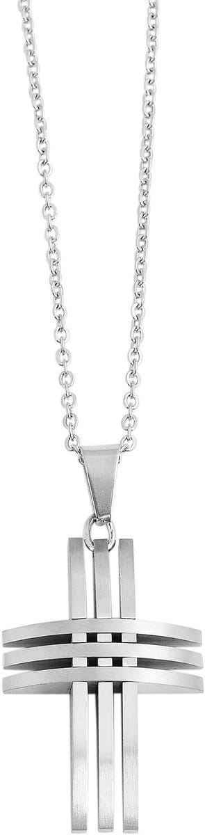 AKZENT Akzent unisex ketting met hanger Blanca, duurzaam