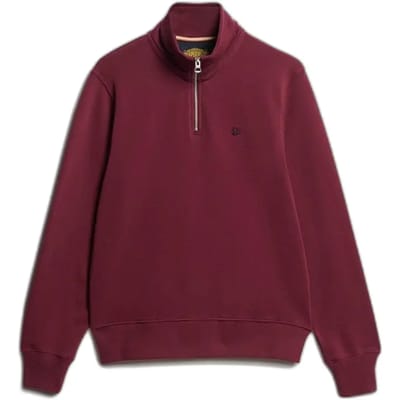 Trui met een opstaande kraag Superdry Preppy