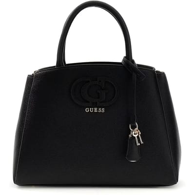 Handtas in leerlook model 'Isola'